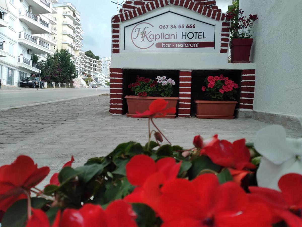 Hotel Vila Kapllani Sarandë Esterno foto