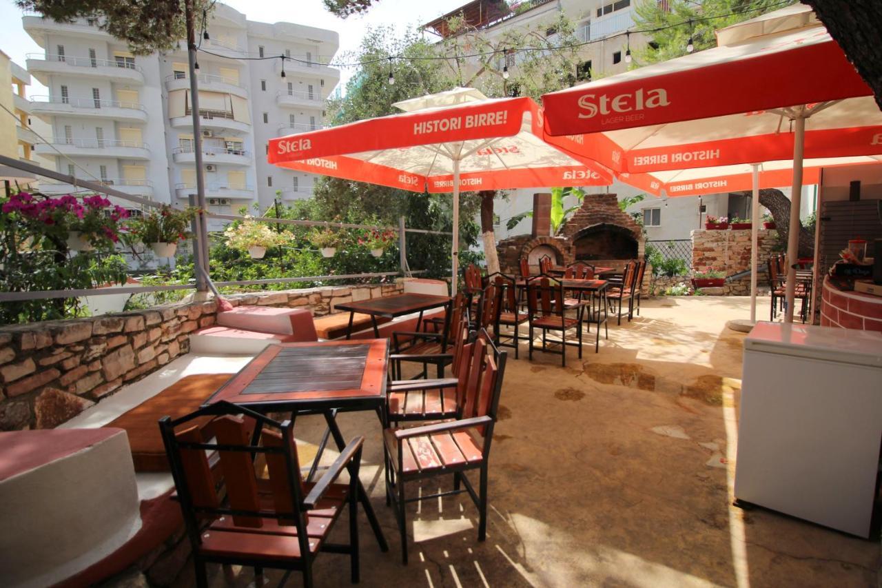 Hotel Vila Kapllani Sarandë Esterno foto