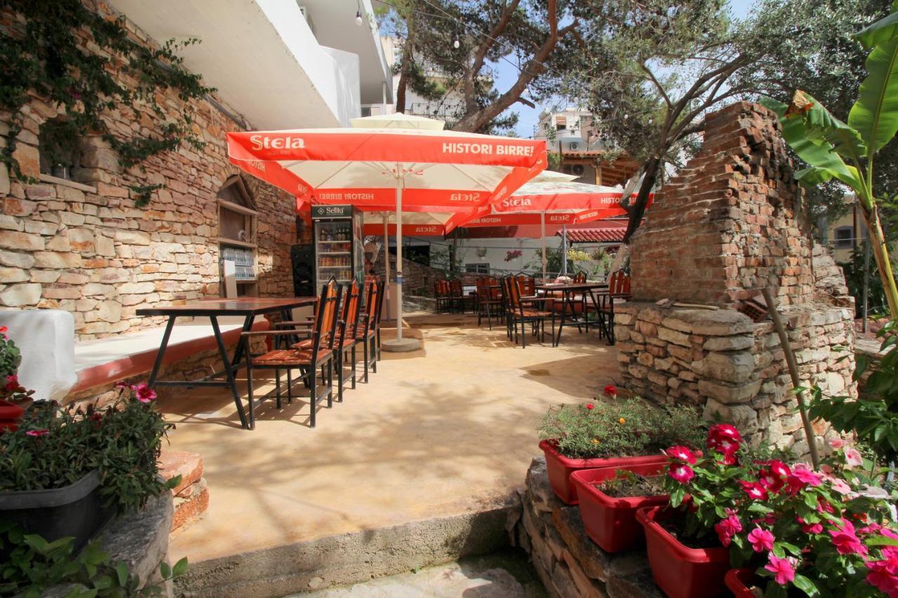 Hotel Vila Kapllani Sarandë Esterno foto