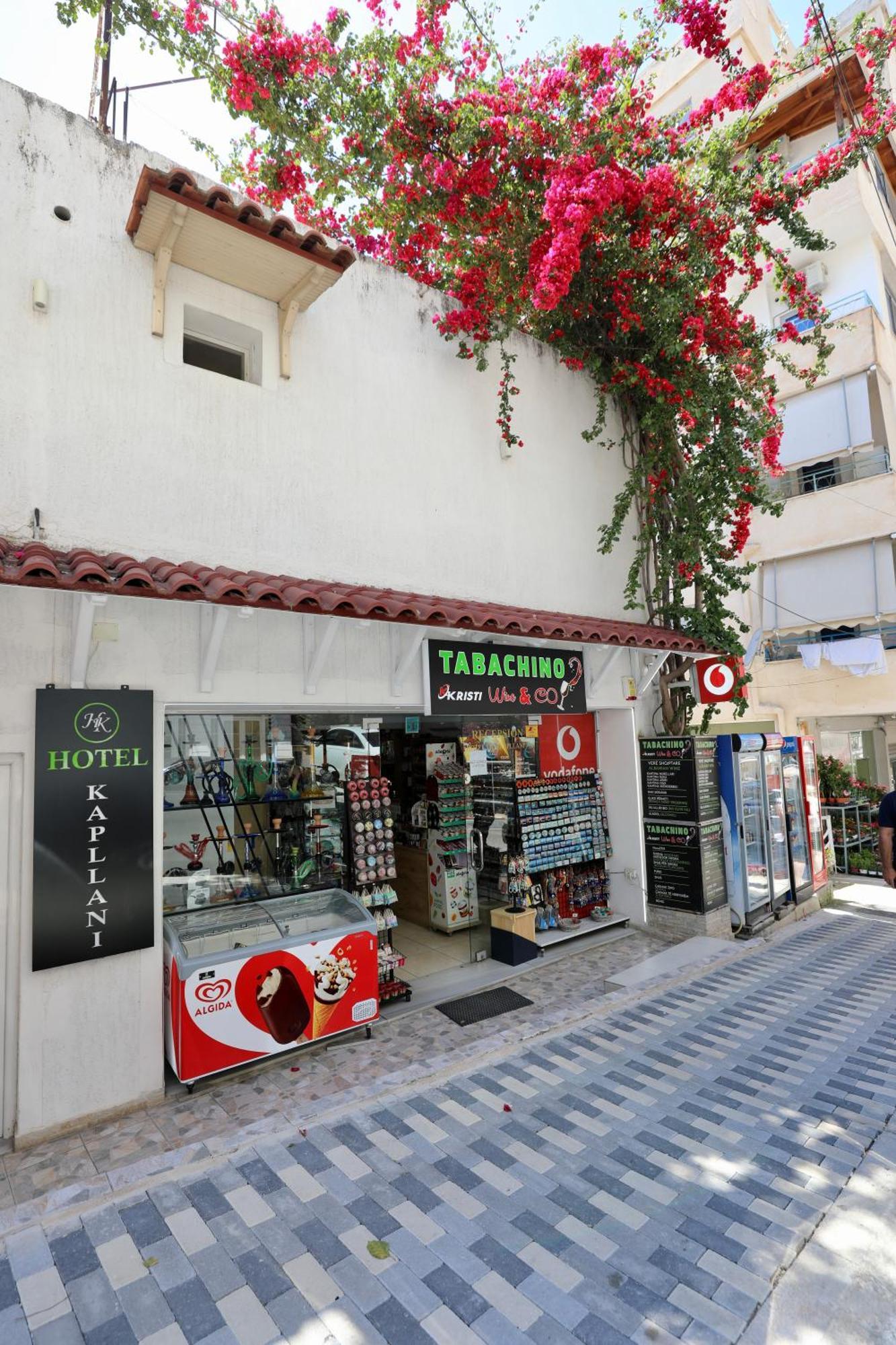 Hotel Vila Kapllani Sarandë Esterno foto